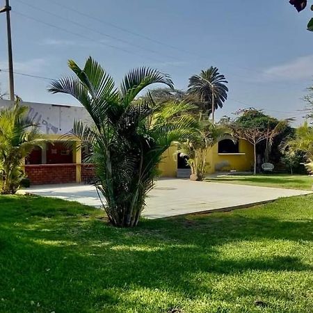 Villa Hospedaje Chanchan Cultural Lodge Trujillo Luaran gambar