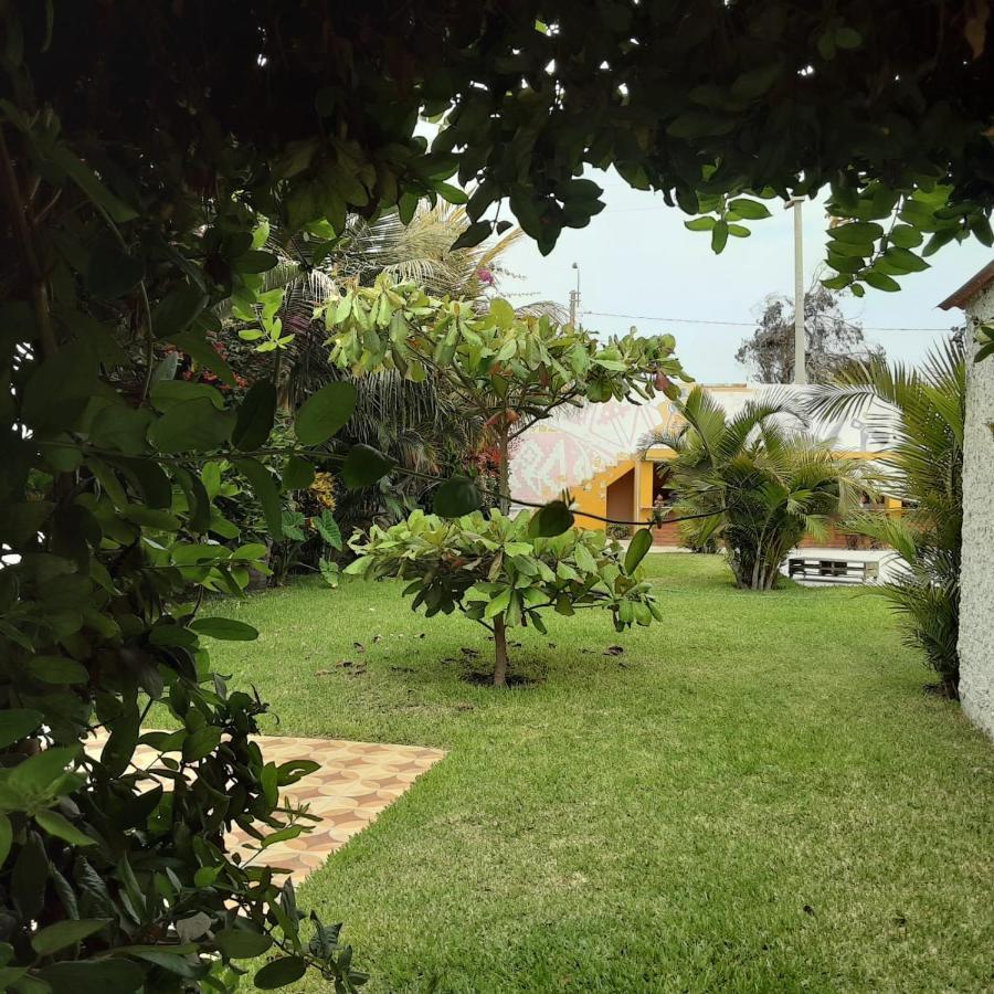 Villa Hospedaje Chanchan Cultural Lodge Trujillo Luaran gambar