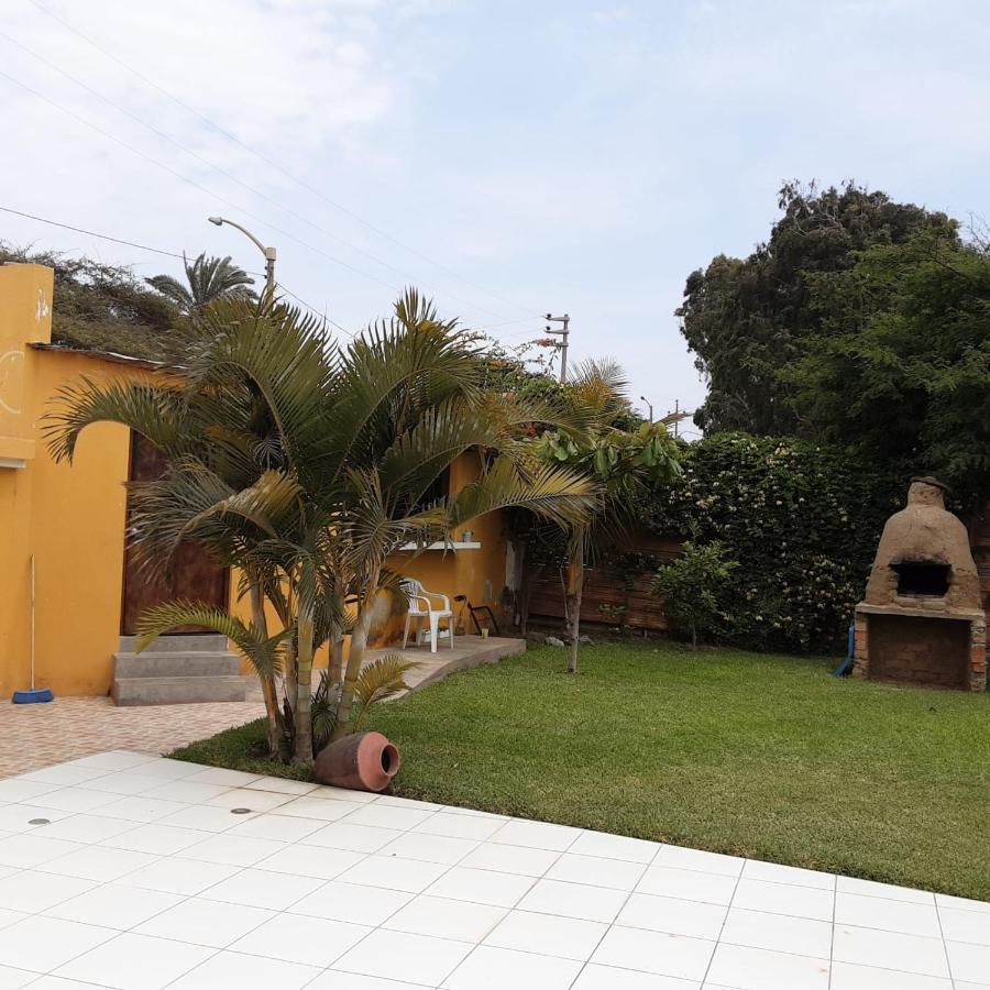 Villa Hospedaje Chanchan Cultural Lodge Trujillo Luaran gambar