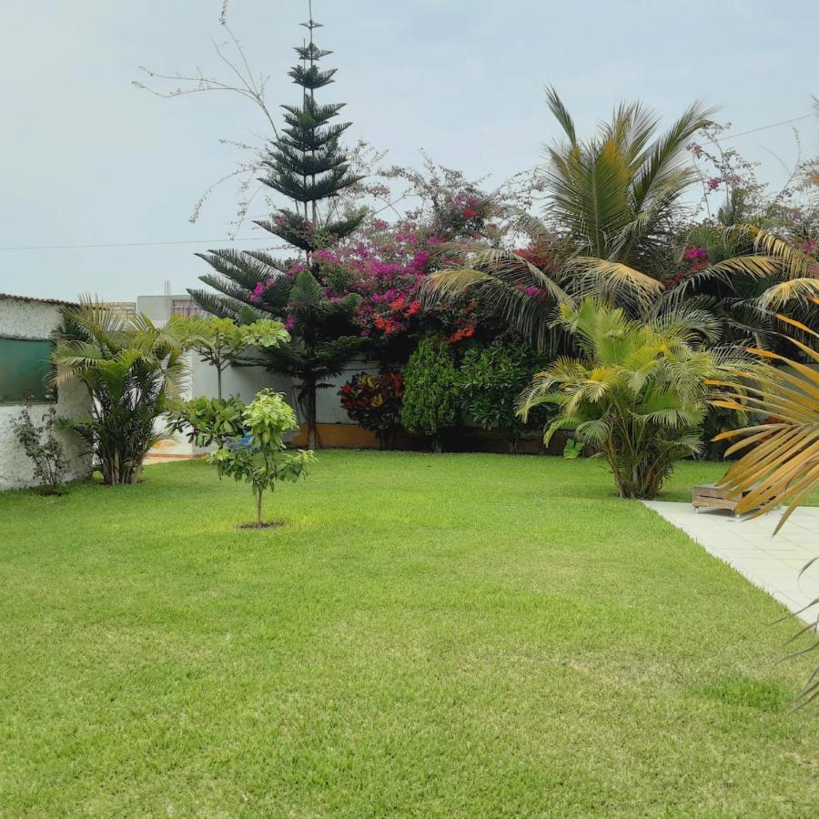 Villa Hospedaje Chanchan Cultural Lodge Trujillo Luaran gambar