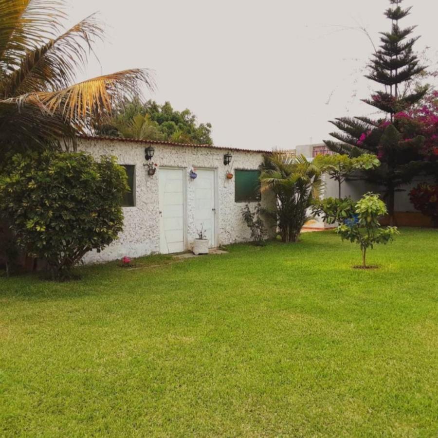 Villa Hospedaje Chanchan Cultural Lodge Trujillo Luaran gambar
