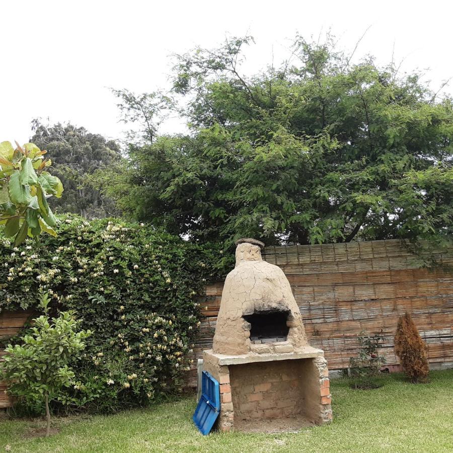 Villa Hospedaje Chanchan Cultural Lodge Trujillo Luaran gambar