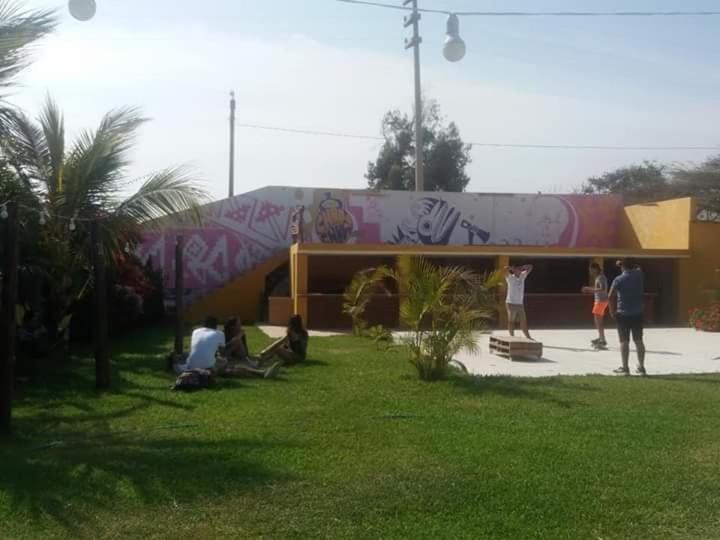 Villa Hospedaje Chanchan Cultural Lodge Trujillo Luaran gambar