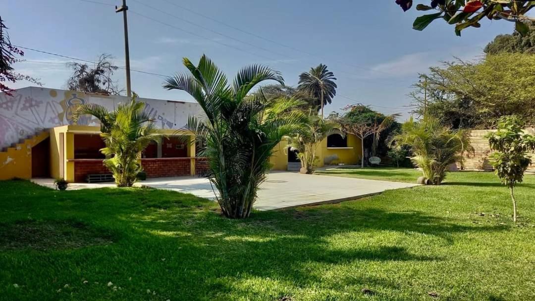 Villa Hospedaje Chanchan Cultural Lodge Trujillo Luaran gambar
