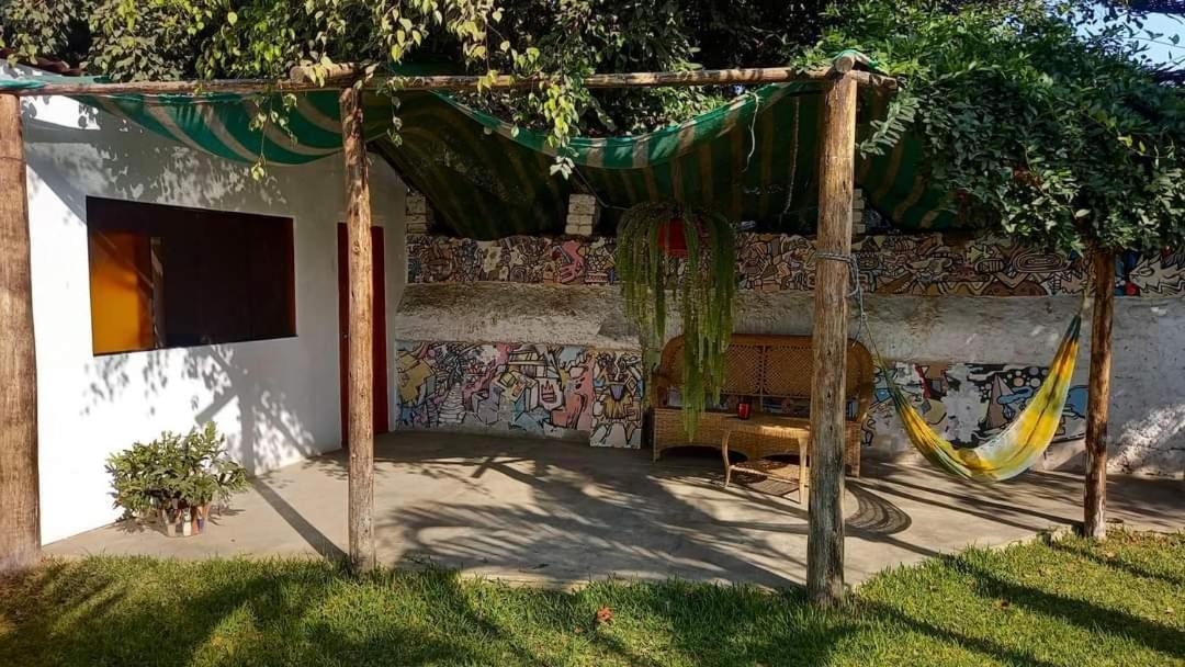 Villa Hospedaje Chanchan Cultural Lodge Trujillo Luaran gambar
