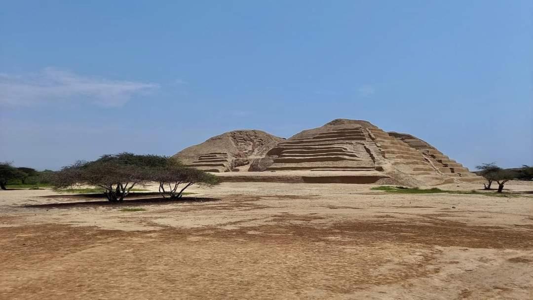 Villa Hospedaje Chanchan Cultural Lodge Trujillo Luaran gambar