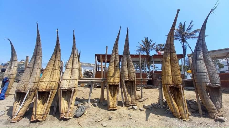 Villa Hospedaje Chanchan Cultural Lodge Trujillo Luaran gambar