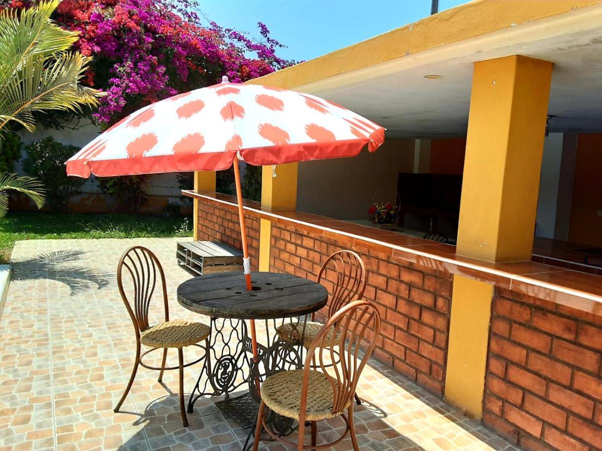 Villa Hospedaje Chanchan Cultural Lodge Trujillo Luaran gambar