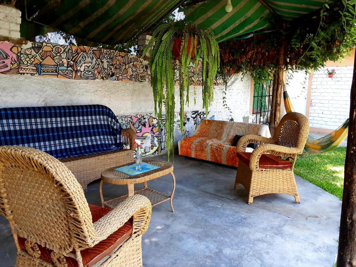 Villa Hospedaje Chanchan Cultural Lodge Trujillo Luaran gambar
