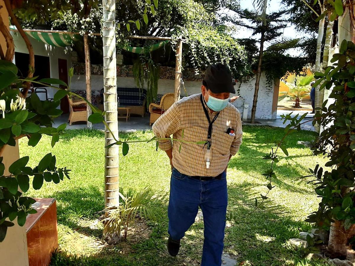 Villa Hospedaje Chanchan Cultural Lodge Trujillo Luaran gambar