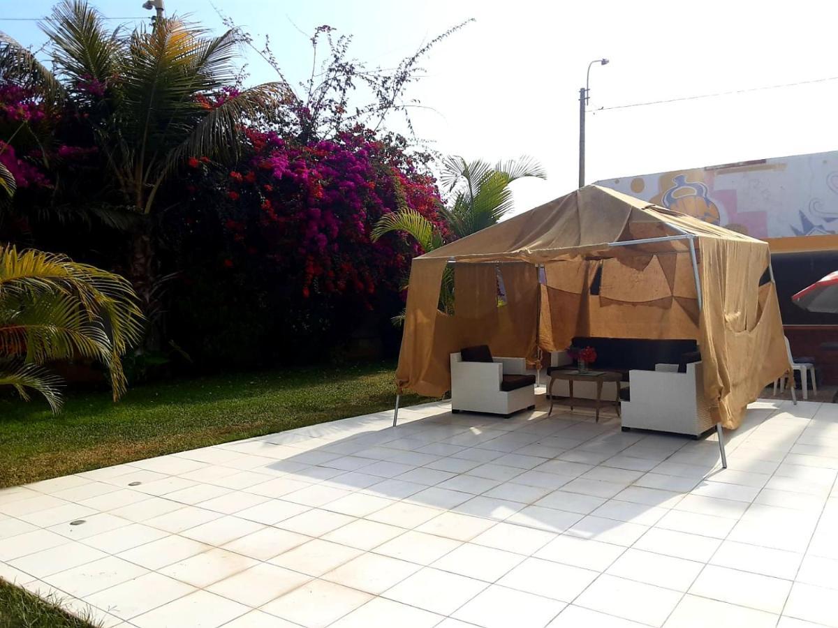Villa Hospedaje Chanchan Cultural Lodge Trujillo Luaran gambar