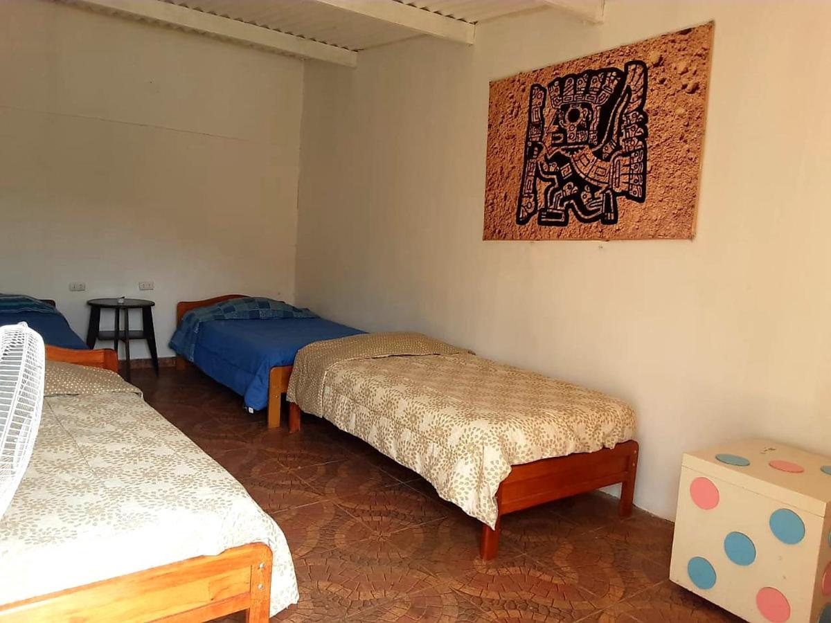 Villa Hospedaje Chanchan Cultural Lodge Trujillo Luaran gambar