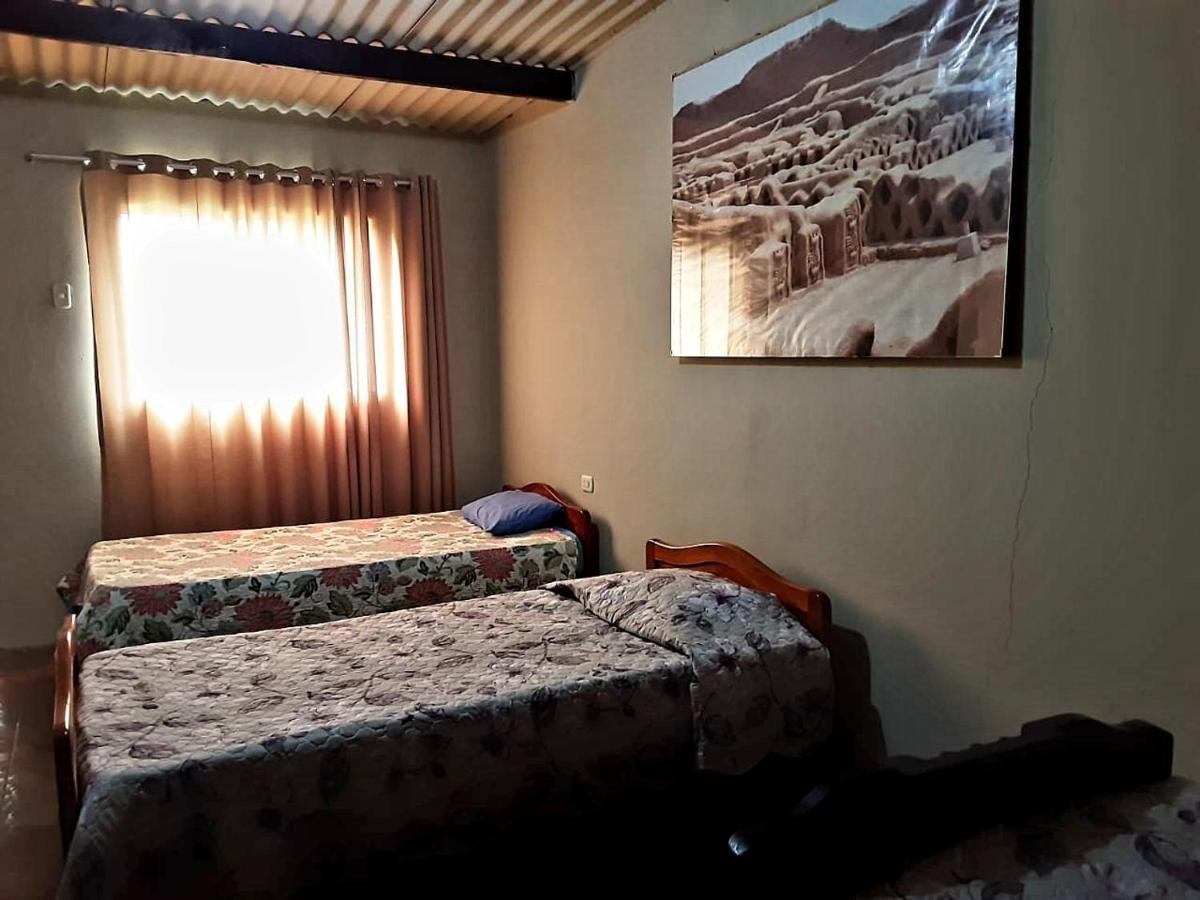 Villa Hospedaje Chanchan Cultural Lodge Trujillo Luaran gambar