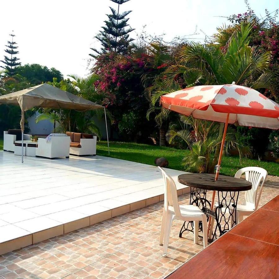 Villa Hospedaje Chanchan Cultural Lodge Trujillo Luaran gambar