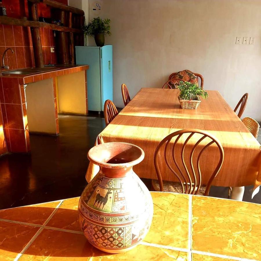 Villa Hospedaje Chanchan Cultural Lodge Trujillo Luaran gambar
