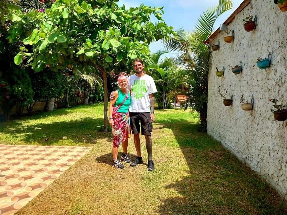 Villa Hospedaje Chanchan Cultural Lodge Trujillo Luaran gambar