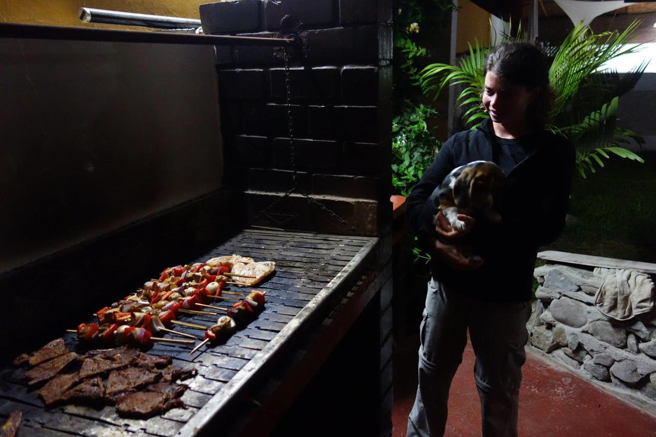 Villa Hospedaje Chanchan Cultural Lodge Trujillo Luaran gambar