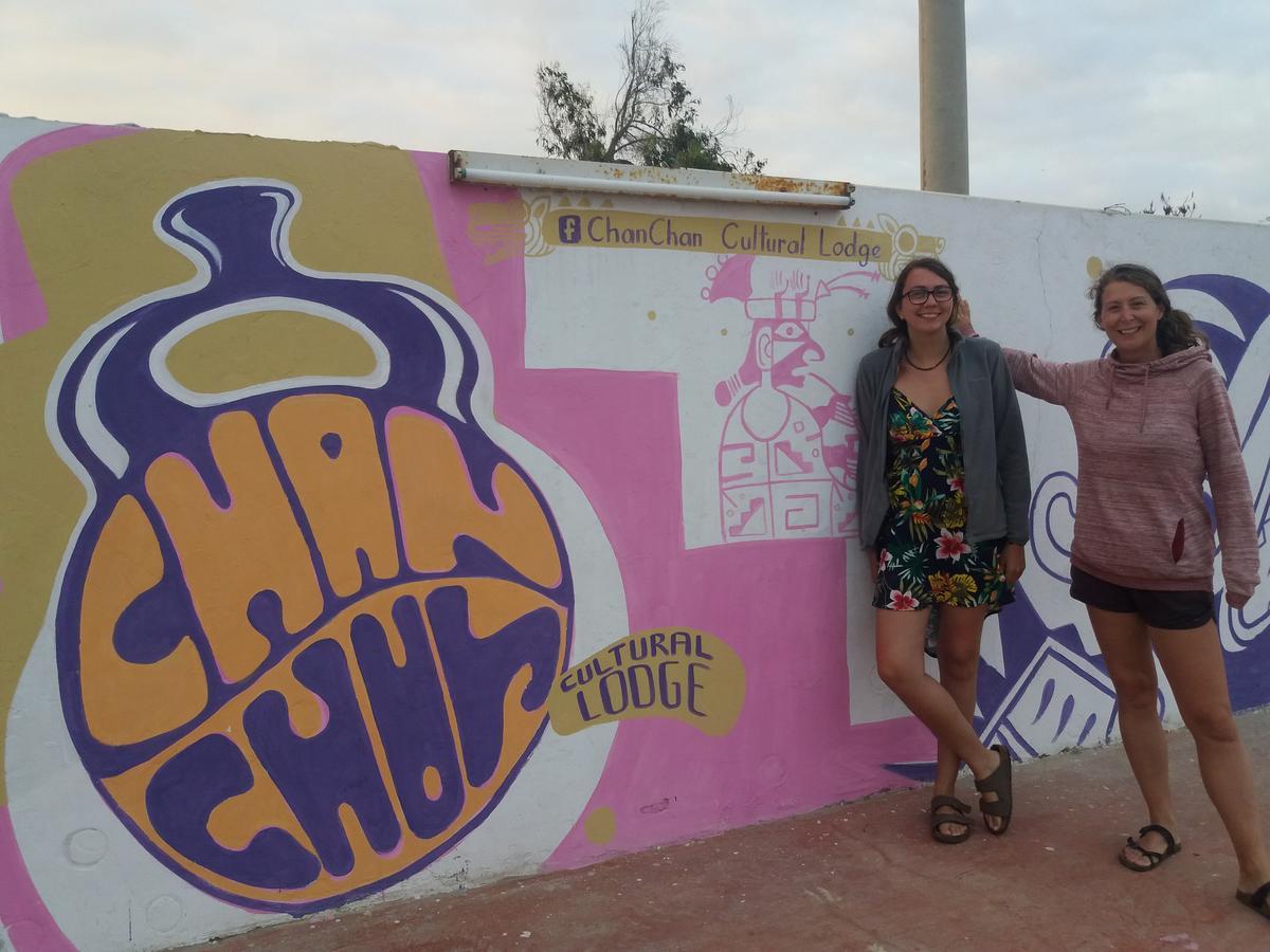 Villa Hospedaje Chanchan Cultural Lodge Trujillo Luaran gambar