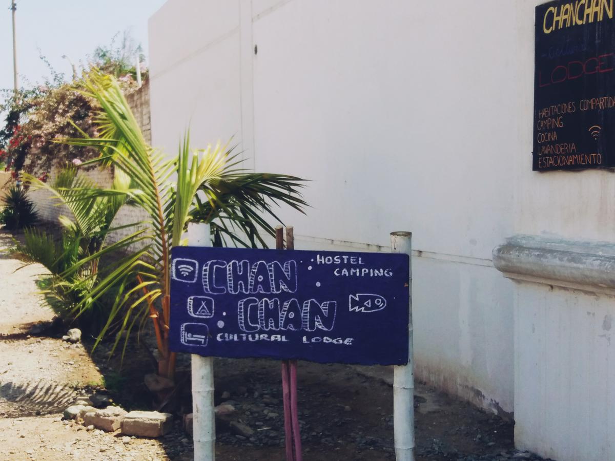 Villa Hospedaje Chanchan Cultural Lodge Trujillo Luaran gambar