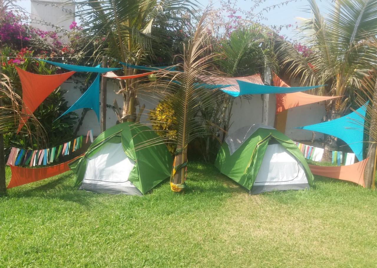 Villa Hospedaje Chanchan Cultural Lodge Trujillo Luaran gambar